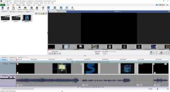 VideoPad Video Editor screenshot