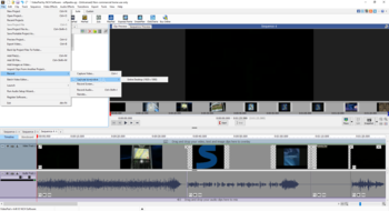 VideoPad Video Editor screenshot 2