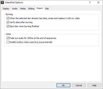VideoPad Video Editor screenshot 20