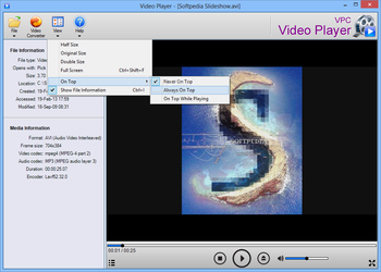 VideoPlayerConverter screenshot 2