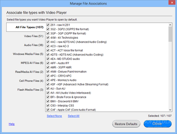 VideoPlayerConverter screenshot 3