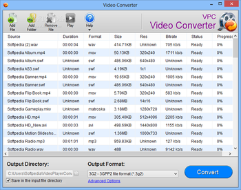VideoPlayerConverter screenshot 4