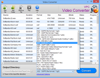 VideoPlayerConverter screenshot 5