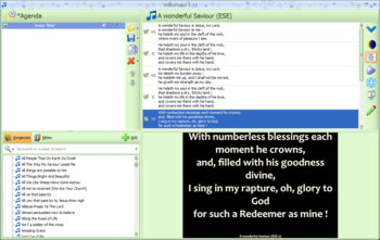 VideoPsalm screenshot