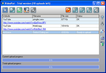 VideoPut screenshot