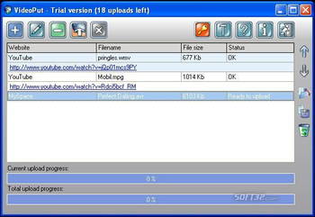VideoPut screenshot 2