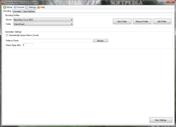 Videora BlackBerry Curve Converter screenshot 3