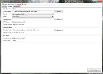 Videora BlackBerry Curve Converter screenshot 4