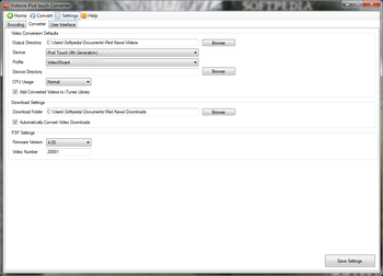 Videora iPod touch Converter screenshot 4