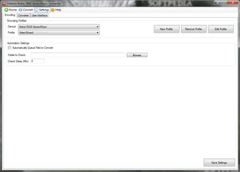 Videora Nokia 5800 XpressMusic Converter screenshot 3