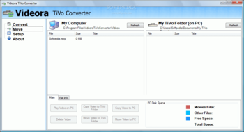Videora TiVo Converter screenshot 3