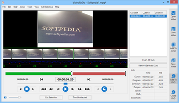 VideoReDo TVSuite screenshot