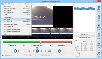 VideoReDo TVSuite screenshot 2