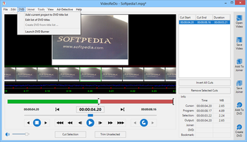 VideoReDo TVSuite screenshot 4