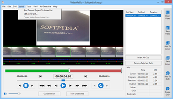 VideoReDo TVSuite screenshot 5