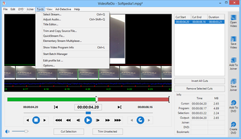 VideoReDo TVSuite screenshot 6