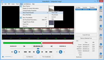 VideoReDo TVSuite screenshot 7