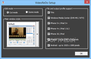 VideoReDo TVSuite screenshot 8