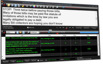 VideoScriptor screenshot
