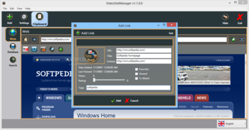 VideoSiteManager screenshot 2