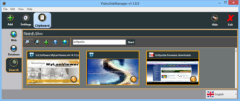 VideoSiteManager screenshot 4