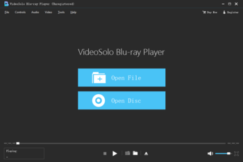 VideoSolo Blu-ray Player screenshot