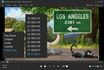 VideoSolo Blu-ray Player screenshot 4