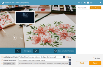 VideoSolo DVD Creator screenshot 2