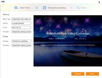 VideoSolo Free Video Converter screenshot 2