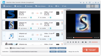 VideoSolo Video Converter Ultimate screenshot