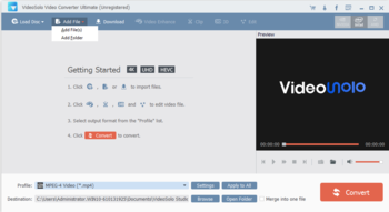 VideoSolo Video Converter Ultimate screenshot 2