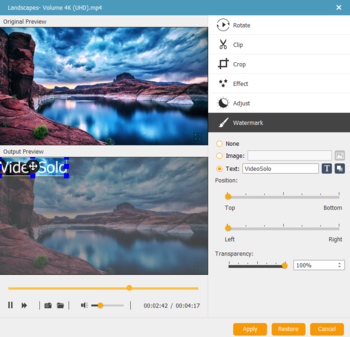 VideoSolo Video Creator screenshot