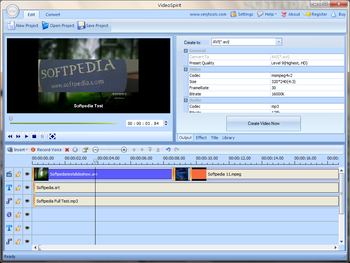 VideoSpirit Pro screenshot