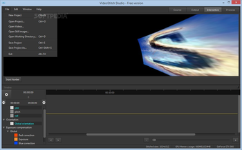 VideoStitch Studio screenshot 3