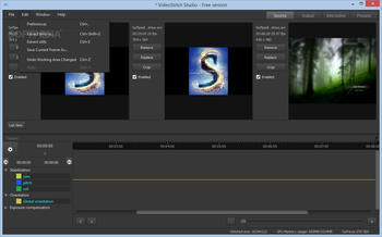 VideoStitch Studio screenshot 4