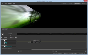VideoStitch Studio screenshot 5
