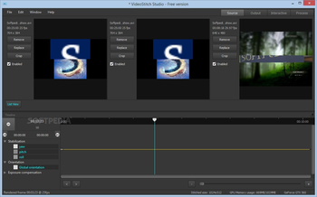 VideoStitch Studio screenshot 6