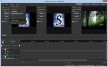 VideoStitch Studio screenshot 7