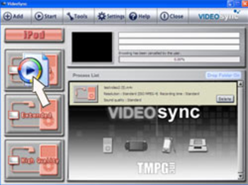 VideoSync screenshot 2