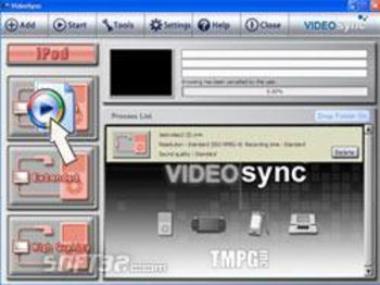VideoSync screenshot 3