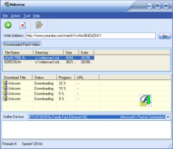 Videovac screenshot 2