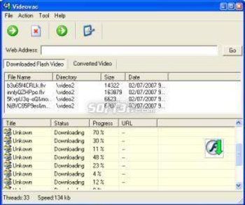 Videovac screenshot 3