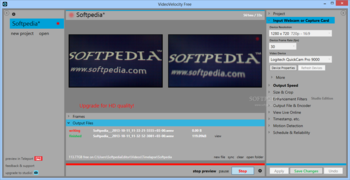 VideoVelocity screenshot