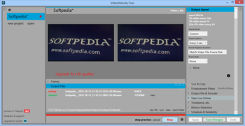 VideoVelocity screenshot 2