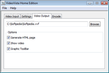 VideoVista Home Edition screenshot 3