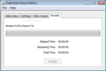 VideoVista Home Edition screenshot 4