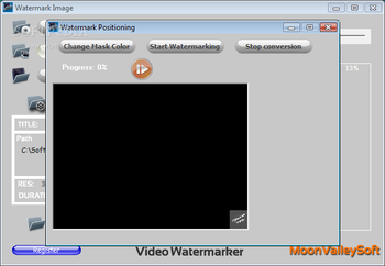 VideoWatermarker screenshot 2