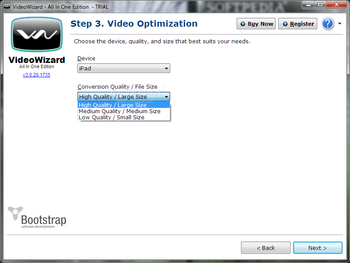 VideoWizard screenshot 3