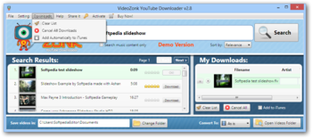 VideoZonk Youtube Downloader screenshot 3