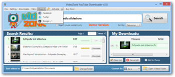 VideoZonk Youtube Downloader screenshot 4